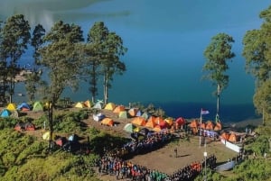 Epische Rinjani trektocht: 2 dagen, 1 nacht avontuur kraterrand