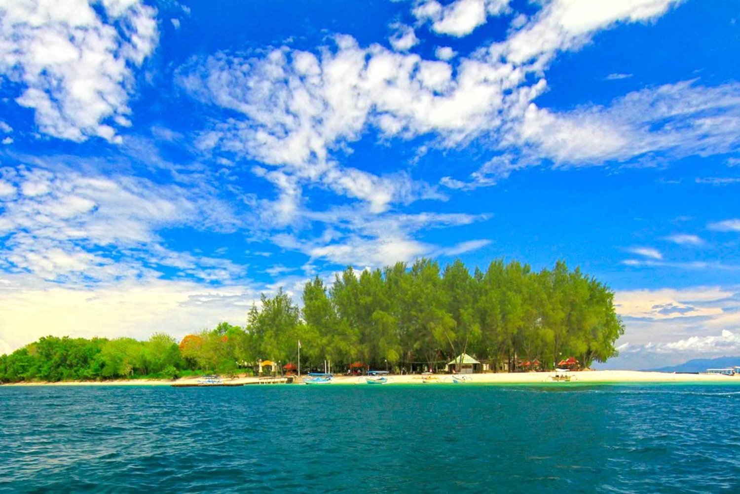 Eksklusiv tur til Gili Nanggu, Sudak og Kedis med GoPro