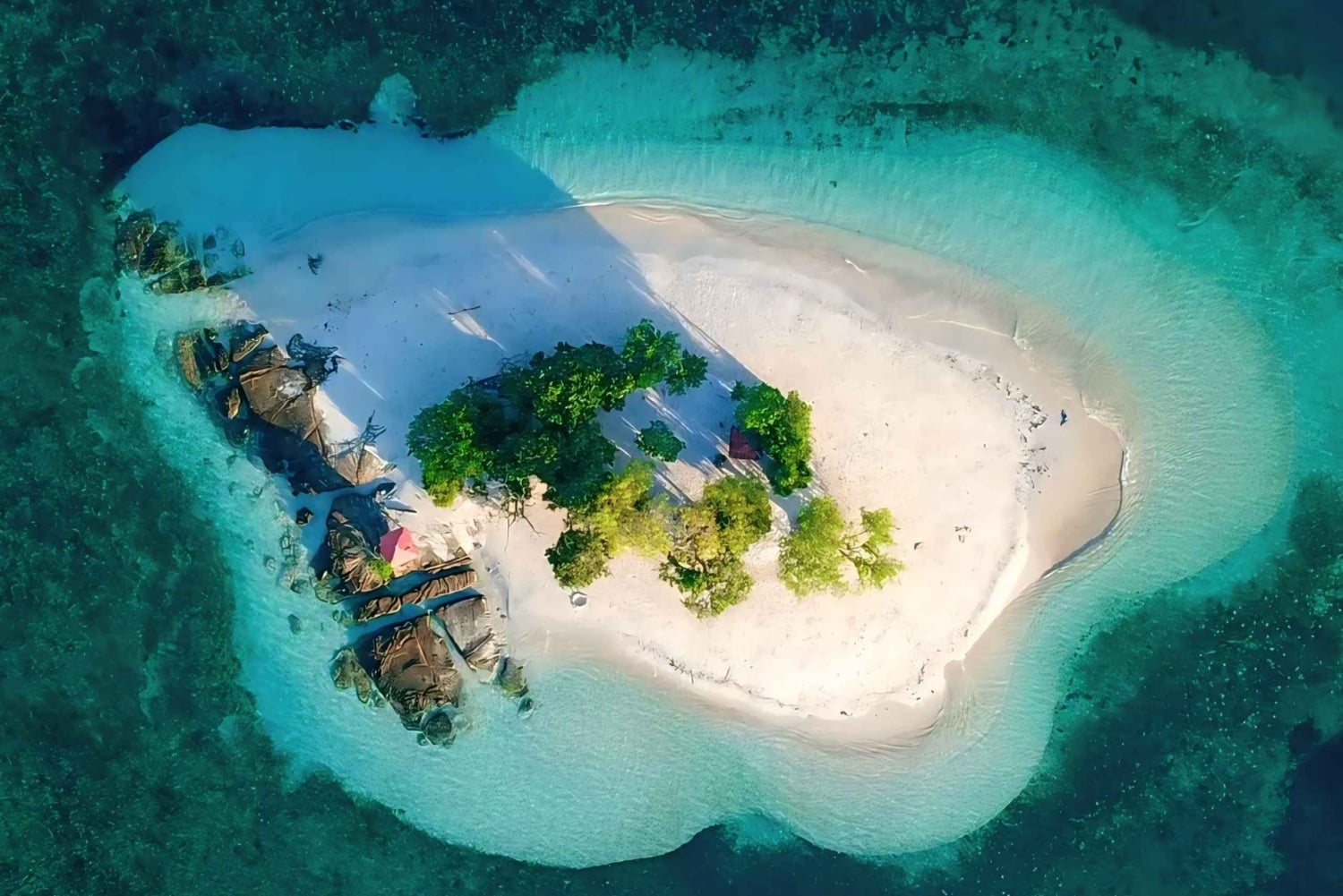 Excursion exclusive à Gili Nanggu, Sudak et Kedis avec GoPro