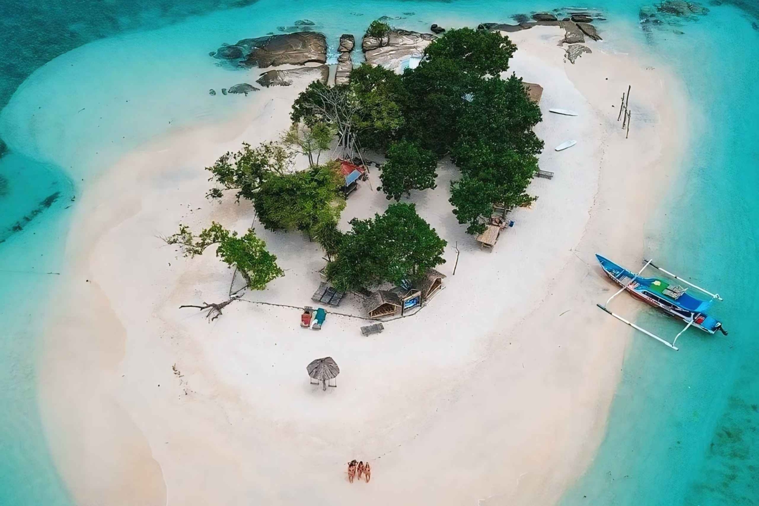 Excursion exclusive à Gili Nanggu, Sudak et Kedis avec GoPro