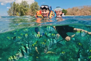 Tour esclusivo di Gili Nanggu, Sudak e Kedis con la GoPro