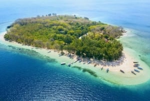 Excursion exclusive à Gili Nanggu, Sudak et Kedis avec GoPro