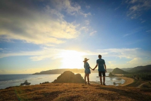 Exclusif Lombok : Crypton Stone Semeti Beach, Culture & Hill