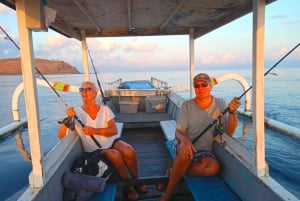 Excursion exclusive de pêche et de plongée en apnée à Lombok à travers 4 gilis