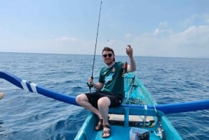 Ekskluzywna wycieczka Lombok Fishing & Snorkeling Tour przez 4 Gilis