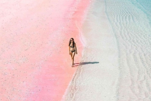 Excursión exclusiva de un día a la Playa Rosa de Lombok y 3 Gilis