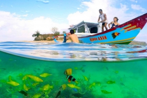 Excursión exclusiva de un día a la Playa Rosa de Lombok y 3 Gilis