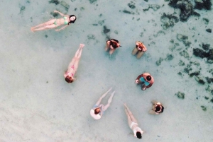 Excursão exclusiva de um dia à praia cor-de-rosa de Lombok e a 3 Gilis