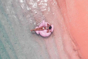 Excursión exclusiva de un día a la Playa Rosa de Lombok y 3 Gilis