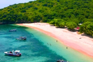 Excursão exclusiva de um dia à praia cor-de-rosa de Lombok e a 3 Gilis