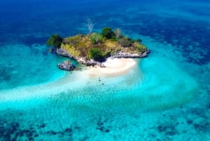 Excursão exclusiva de um dia à praia cor-de-rosa de Lombok e a 3 Gilis