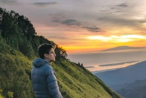 Eksklusiv soft hiking: 2-dagers Pergasingan Hill Adventure