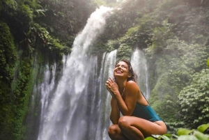 Lombok: Tour esclusivo di Sendang Gile, Tiu Kelep e Selong Hill