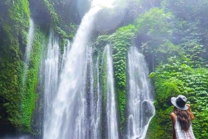 Lombok: Eksklusiv tur til Sendang Gile, Tiu Kelep og Selong Hill