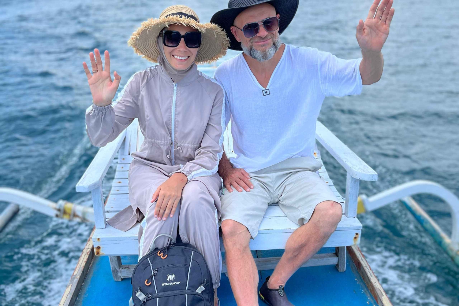 Lombok: Snorkling i Gili Nanggu, Sudak och Kedis