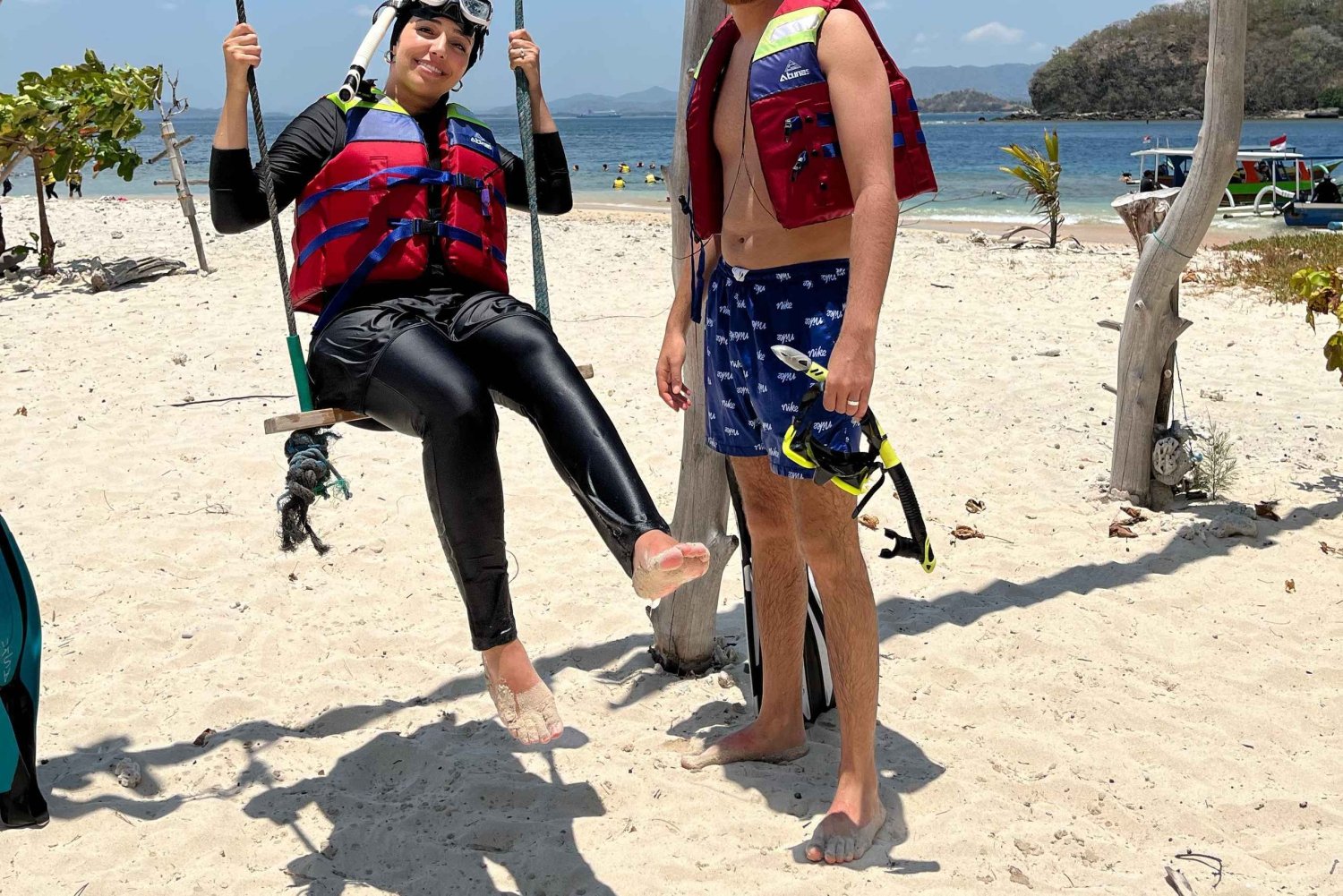 Lombok: Snorkling i Gili Nanggu, Sudak och Kedis