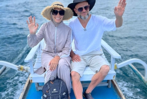 Lombok: Snorkling i Gili Nanggu, Sudak och Kedis