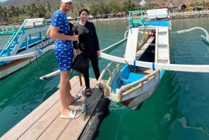 Lombok: Snorkling i Gili Nanggu, Sudak och Kedis