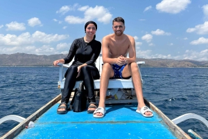 Lombok: Snorkling i Gili Nanggu, Sudak och Kedis