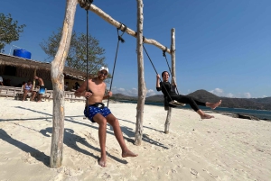 Lombok: Snorkling i Gili Nanggu, Sudak och Kedis