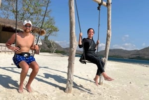 Lombok: Snorkling i Gili Nanggu, Sudak och Kedis