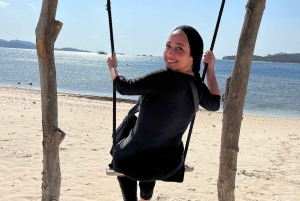 Lombok: Snorkling i Gili Nanggu, Sudak och Kedis