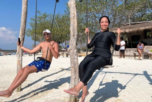 Lombok: Snorkling i Gili Nanggu, Sudak och Kedis
