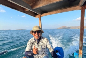 Lombok: Snorkling i Gili Nanggu, Sudak och Kedis