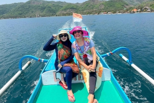 Lombok: Snorkling i Gili Nanggu, Sudak och Kedis