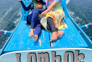 Lombok: Snorkling i Gili Nanggu, Sudak och Kedis