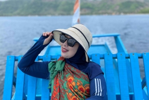 Lombok: Snorkling i Gili Nanggu, Sudak och Kedis