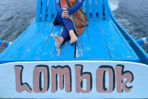 Lombok: Snorkling i Gili Nanggu, Sudak och Kedis
