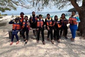 Lombok: Snorkling i Gili Nanggu, Sudak och Kedis