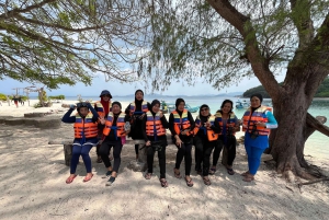 Lombok: Snorkling i Gili Nanggu, Sudak och Kedis