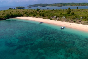 Exotic Escape Island : Pink Beach and Snorkeling Daily Tour