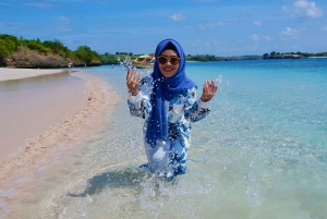 Exotic Escape Island : Pink Beach and Snorkeling Daily Tour