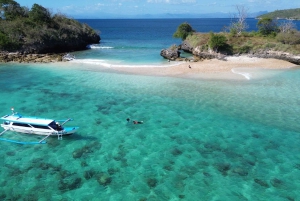 Exotic Escape Island : Pink Beach and Snorkeling Daily Tour