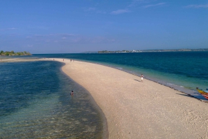 Exotic Escape Island : Pink Beach and Snorkeling Daily Tour
