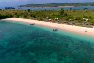 Exotic Escape Island : Pink Beach and Snorkeling Daily Tour