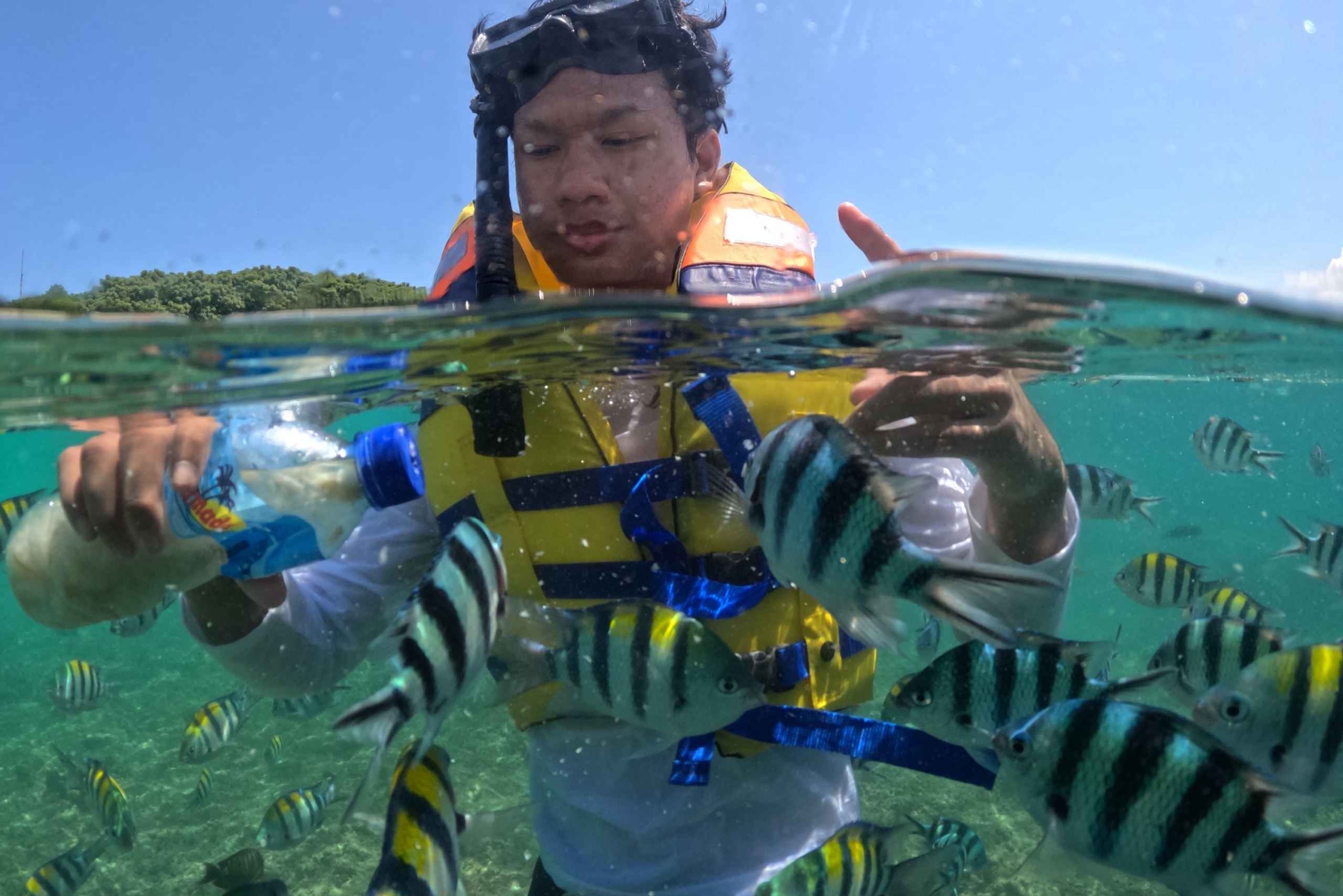 Utforsk og snorkle på den hemmelige øya Gili Nanggu