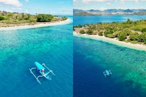 Entdecke die versteckten Gili-Inseln von Lombok: Gili Asahan, Gede, Goleng, Layar