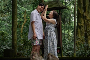 Explorez la forêt des singes, les meilleures chutes d'eau autour d'ubud et la balançoire.