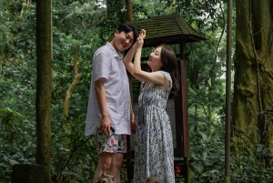 Entdecke den Affenwald, den besten Wasserfall in Ubud und die Schaukel