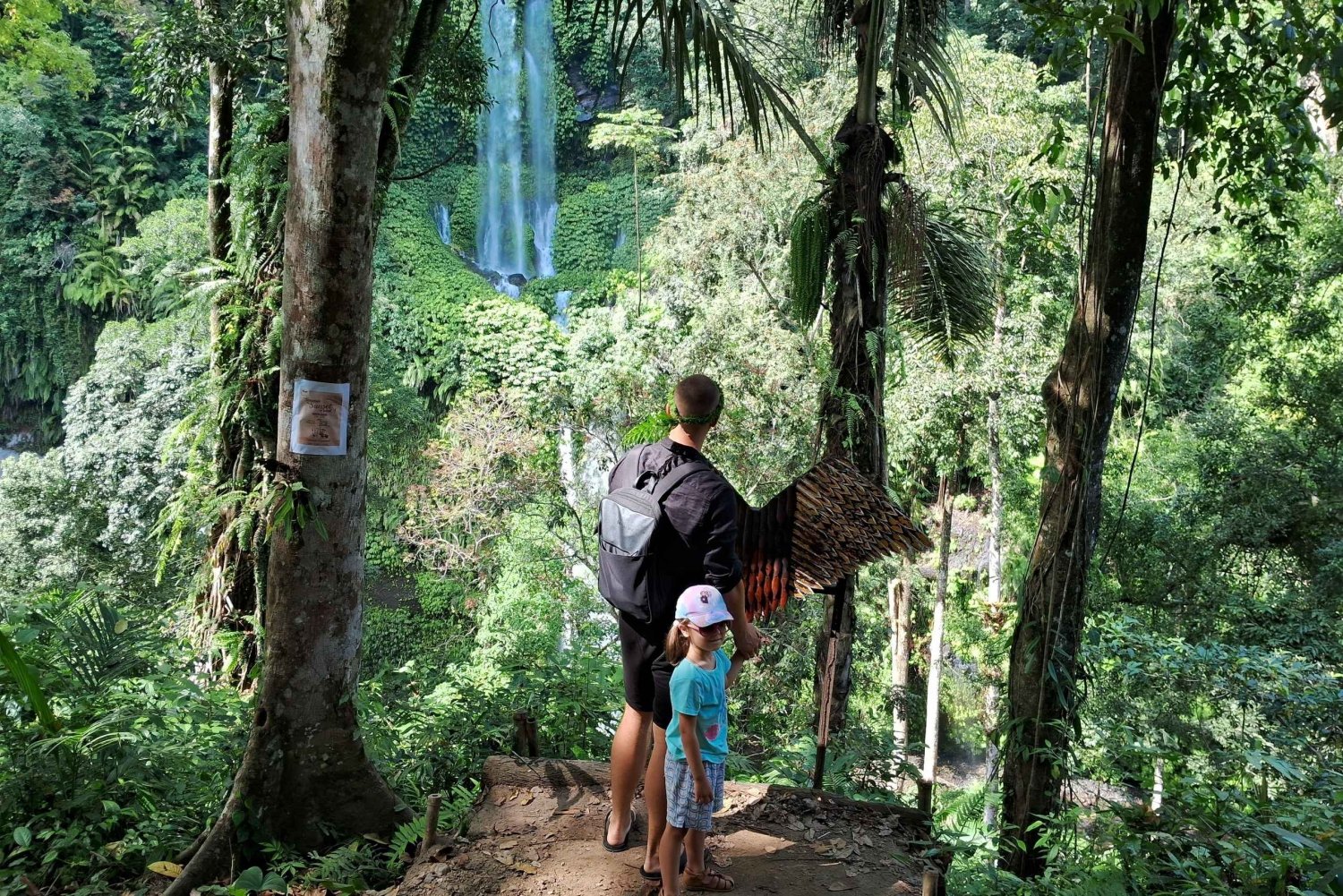 Verken waterval Tour Sindang Gila en Tiu kelep