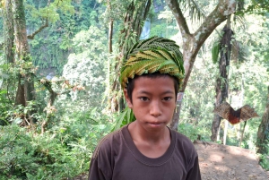 Visite des chutes d'eau Sindang Gila et Tiu kelep