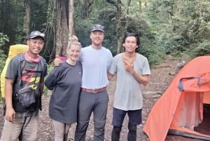 Explorando as maravilhas de Rinjani: 2 dias na borda da cratera de Senaru