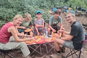 Upptäck Rinjanis underverk: 2 dagar Senaru Crater Rim