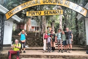 Explorando as maravilhas de Rinjani: 2 dias na borda da cratera de Senaru