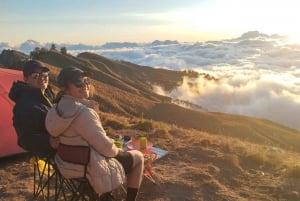 Explorando as maravilhas de Rinjani: 2 dias na borda da cratera de Senaru