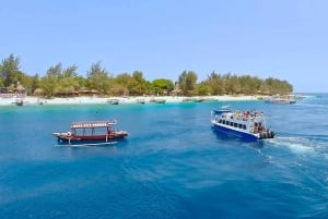Bateau rapide de Nusa Penida à Lombok